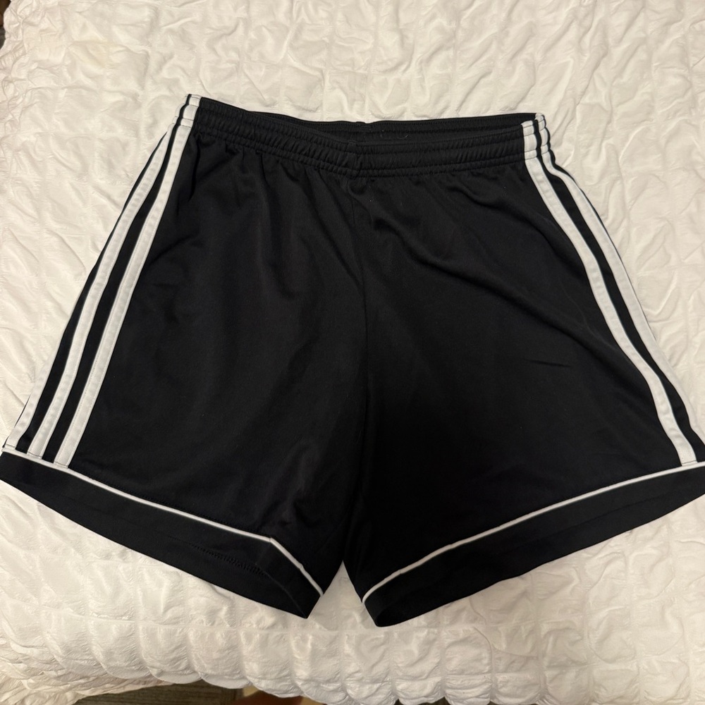 adidas climalite Black Women's Athletic Shorts